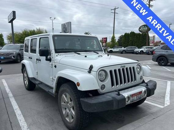 JEEP WRANGLER JK 2018 1C4BJWEG2JL816304 image
